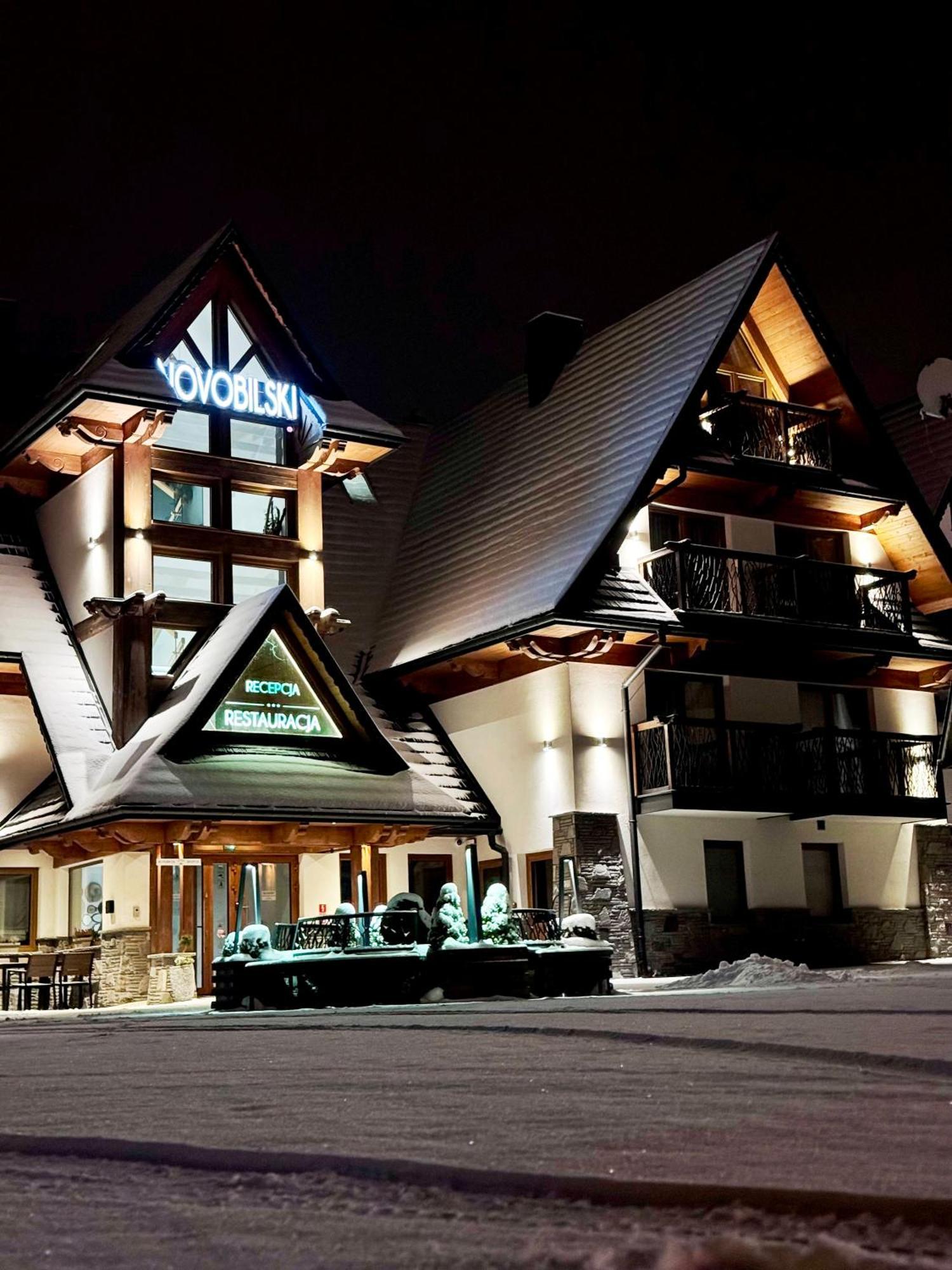 Novobilski - Pod Wyciagiem Bania I Kotelnica, Obok Termy Bania Białka Tatrzańska Exterior foto